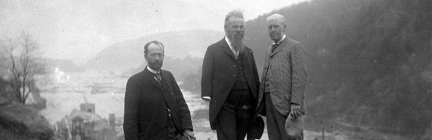 Historic Photo on the River